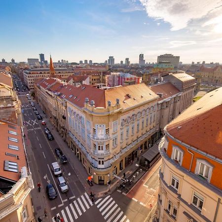 View Of Zagrebアパートメント エクステリア 写真